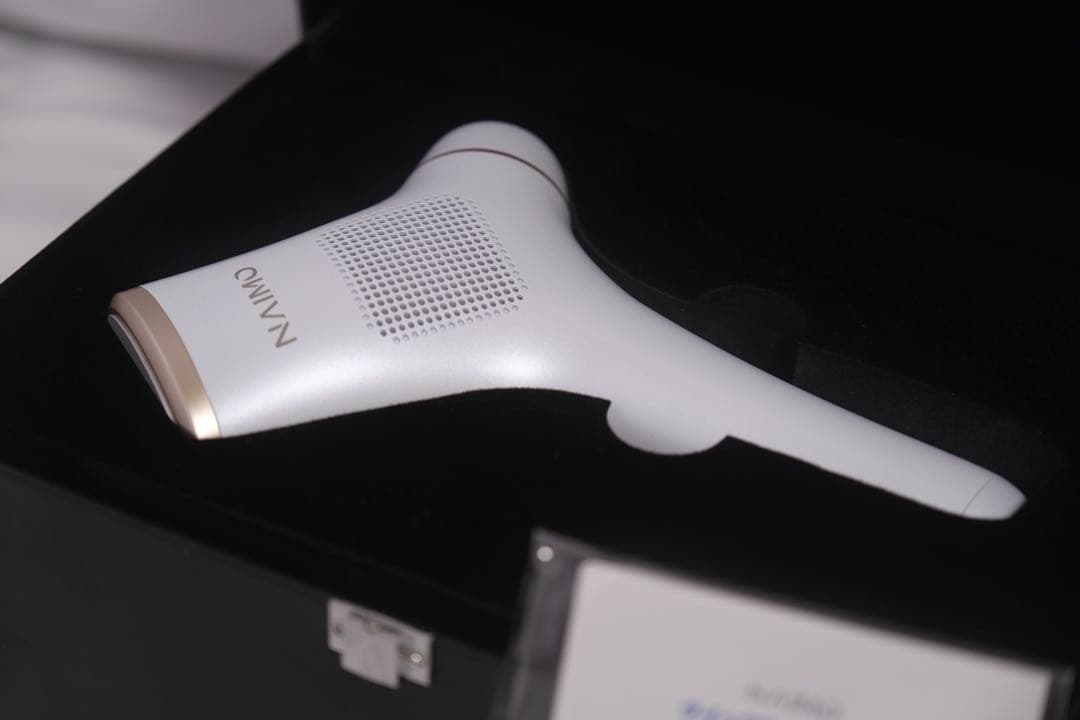 【新品未使用】NAIMO 脱毛器 ウルトラIPL方式