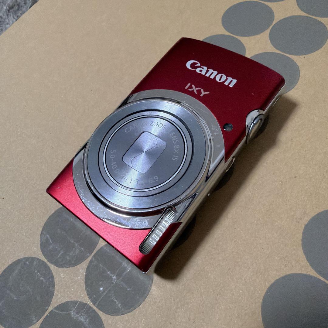 Canon IXY 130 PC2053 デジタルカメラ レッド本体 ジャンク