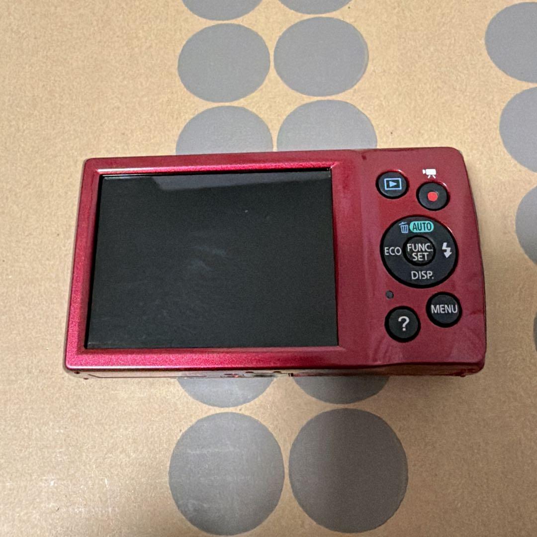 Canon IXY 130 PC2053 デジタルカメラ レッド本体 ジャンク