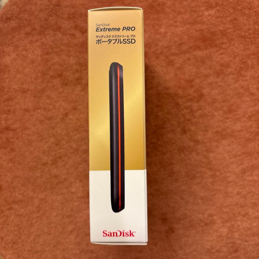 SanDisk Extreme PRO 4TB ポータブルSSD