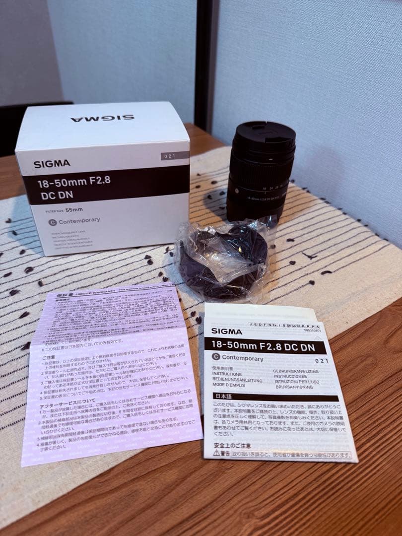 SIGMA 18-50mm F2.8 DC DN ✨美品✨