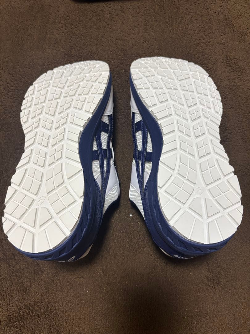ASICS BOAシステム安全靴 ホワイト