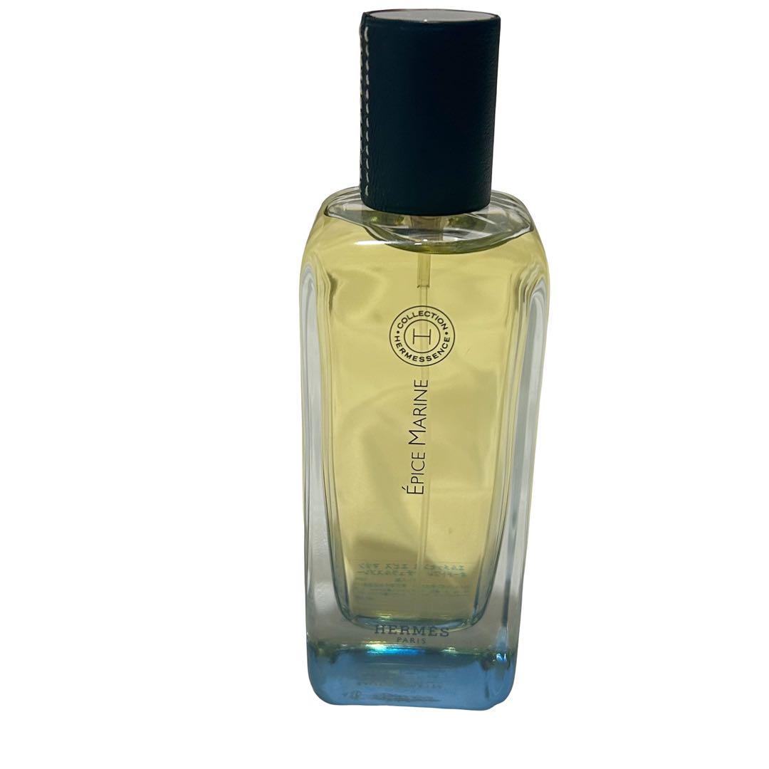 希少 HERMES エルメス エピスマリン エルメッセンス 香水 100ml