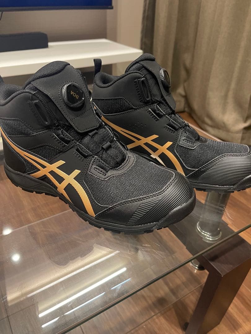 限定色新品CP214 TS BOA LC 26.5 カラー　BLACK＆GOLD