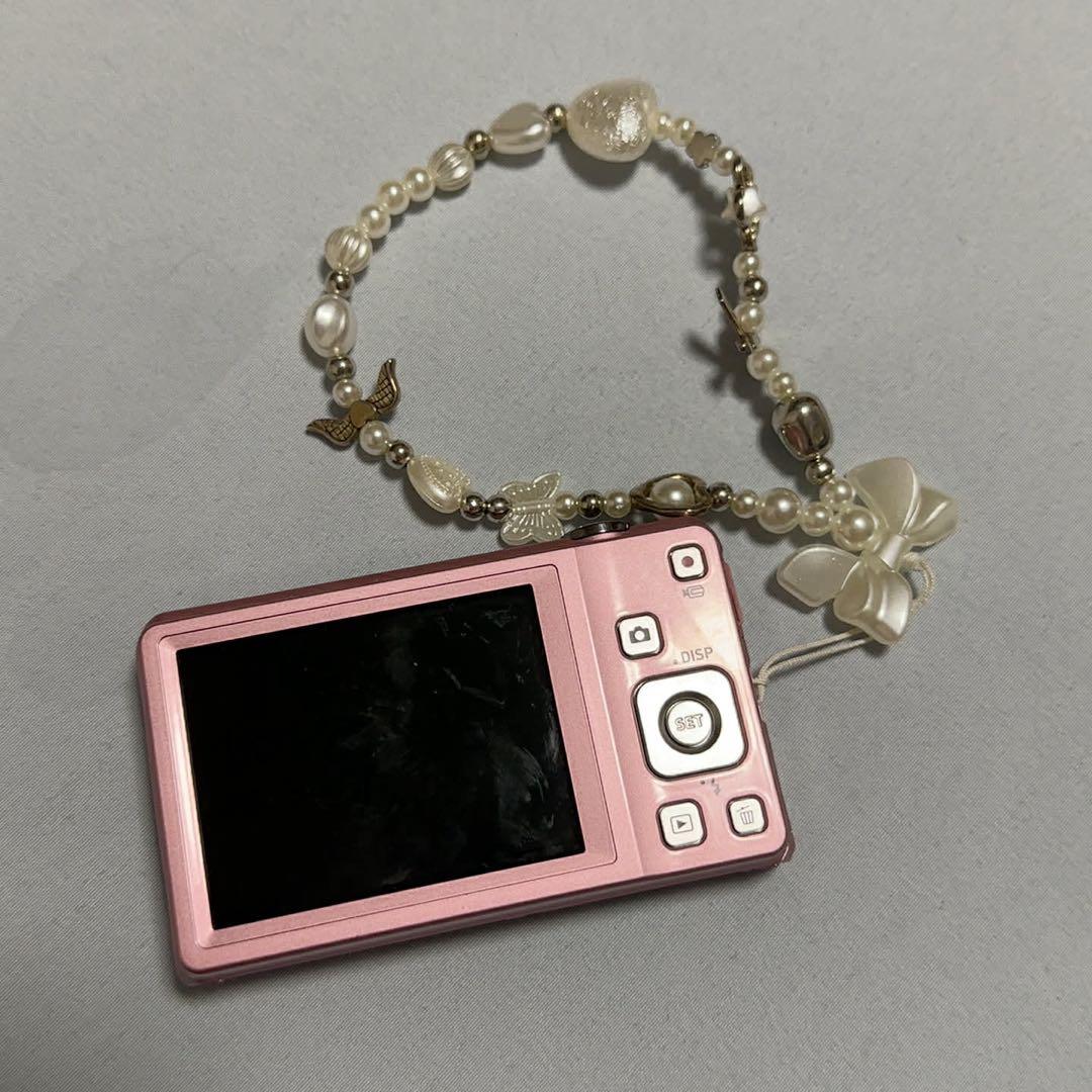 【中古】CASIO EXILIM EX‑ZS5（ピンク）