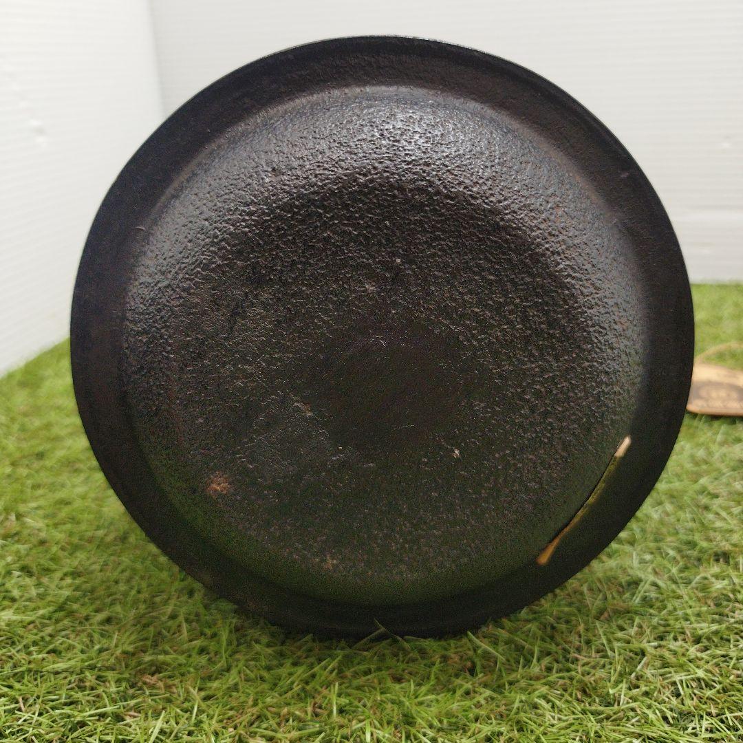 南部鉄器　鉄瓶　燗瓶 本場 南部盛岡 岩鋳 合格証 ※蓋無し