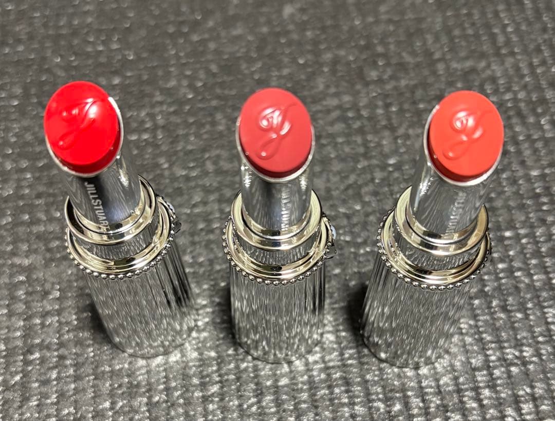 新品JILLSTUART lip blossom velvet trio 3本