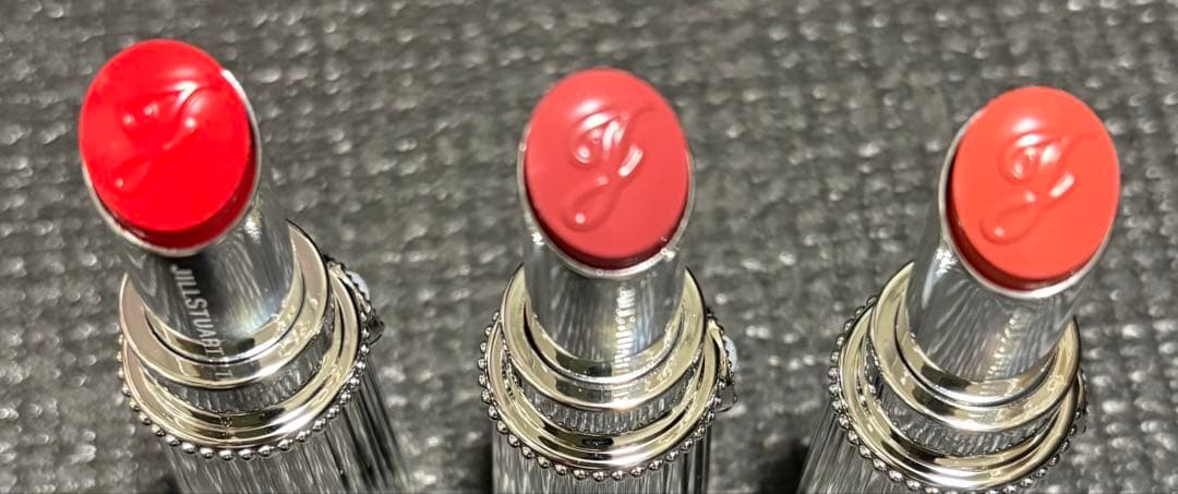 新品JILLSTUART lip blossom velvet trio 3本
