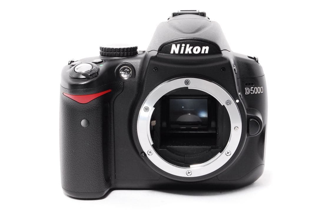 ショット数少なめ◆Nikon D5000◆スマホ転送◆一眼レフカメラ◆手ぶれ補正