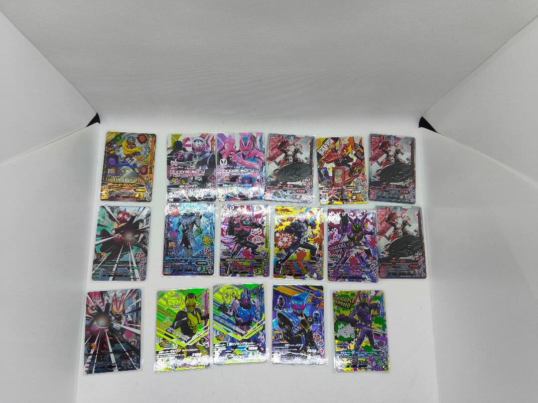 仮面ライダーバトル　ガンバライジング　まとめ　引退品　LR有り　CP大量