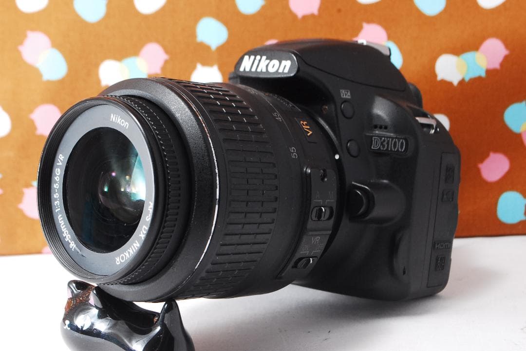 ✨お買い得✨初心者オススメ✨Nikon D3100 レンズセット