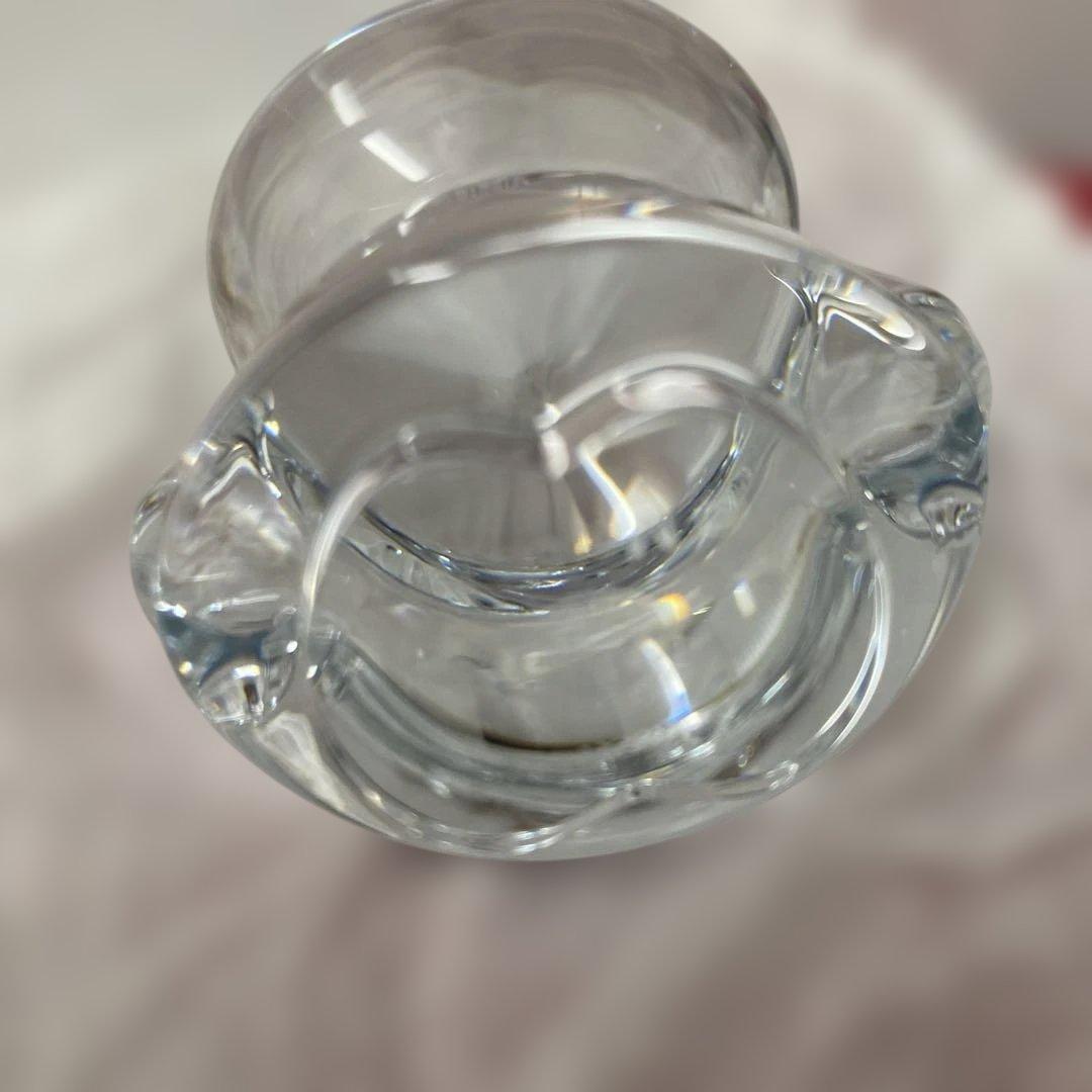 ミッフィー　バカラ　Baccarat クリスタルフィギュア