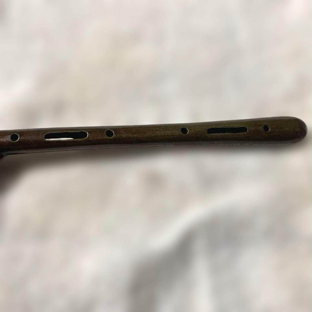G-10矢立　天狗　書道　古道具　銅製　時代物　アンティーク雑貨　美術品　工芸品