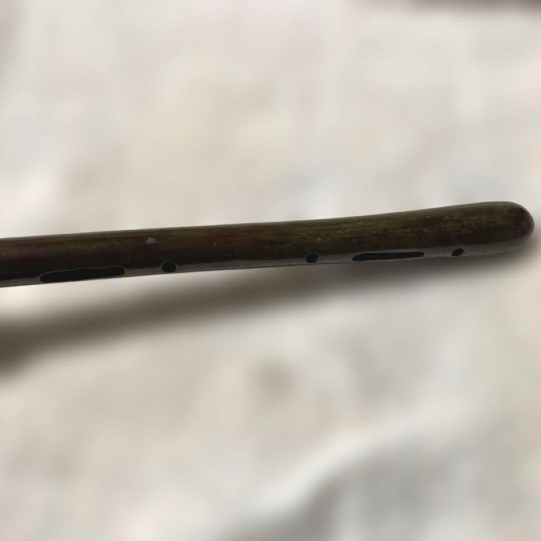 G-10矢立　天狗　書道　古道具　銅製　時代物　アンティーク雑貨　美術品　工芸品