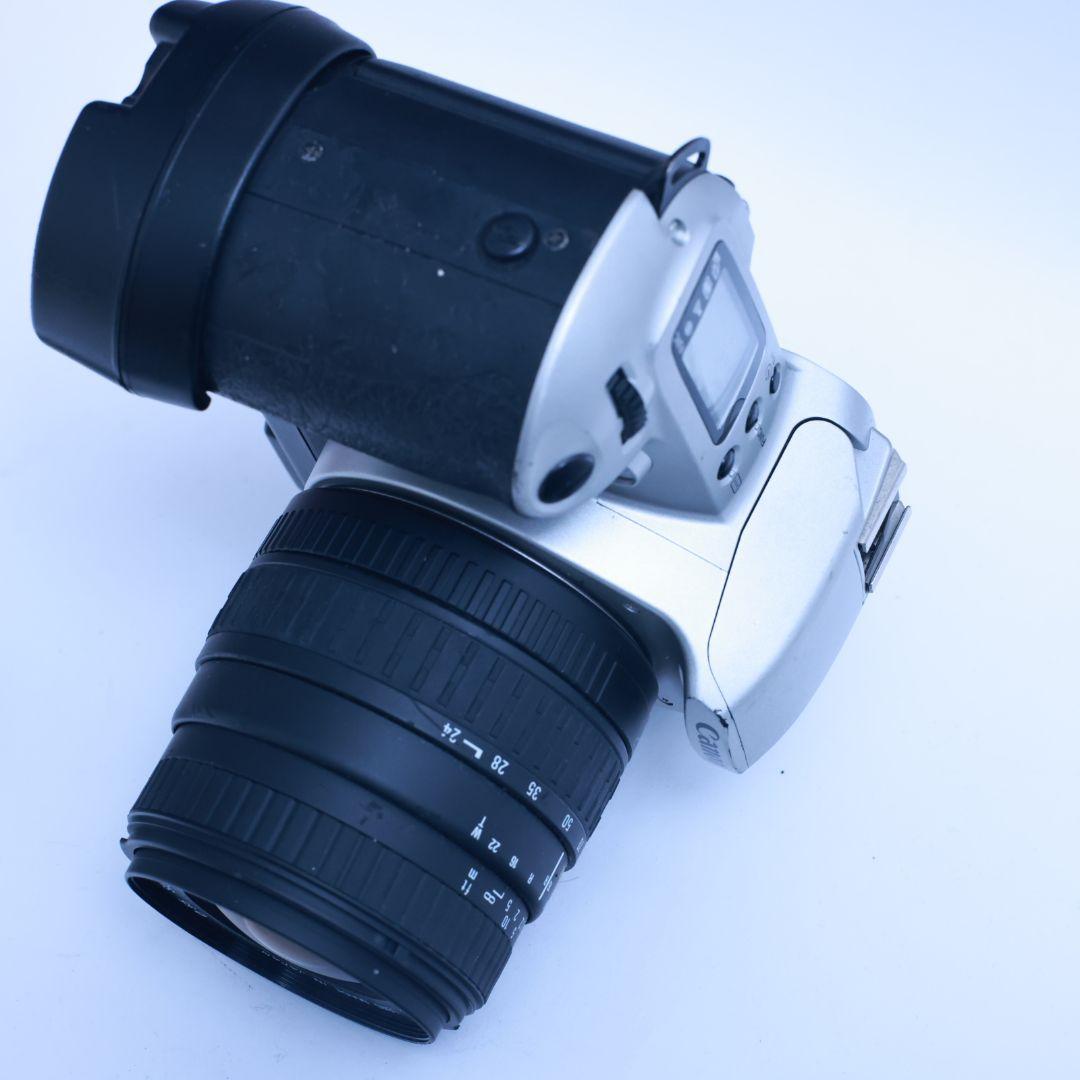 フィルムカメラ Canon EOS Kiss　バッテリーパックレンズ 電池付き
