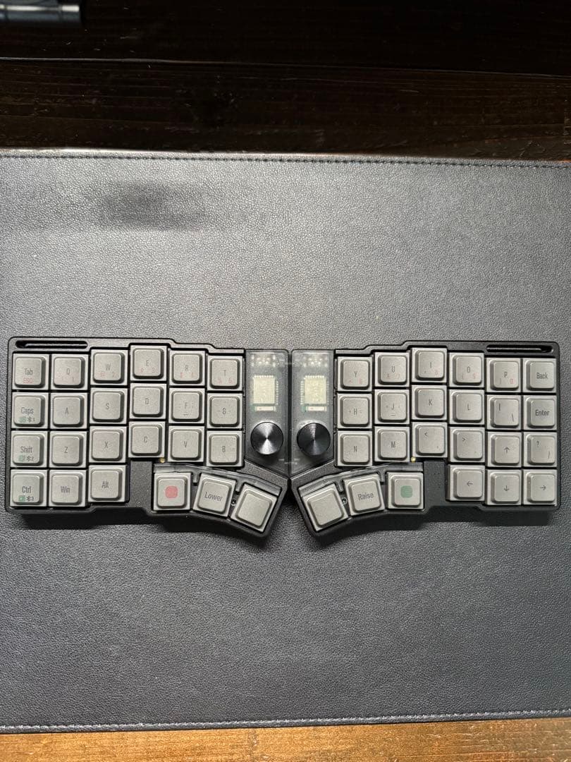 Cornix LP 黒　専用ポーチ付