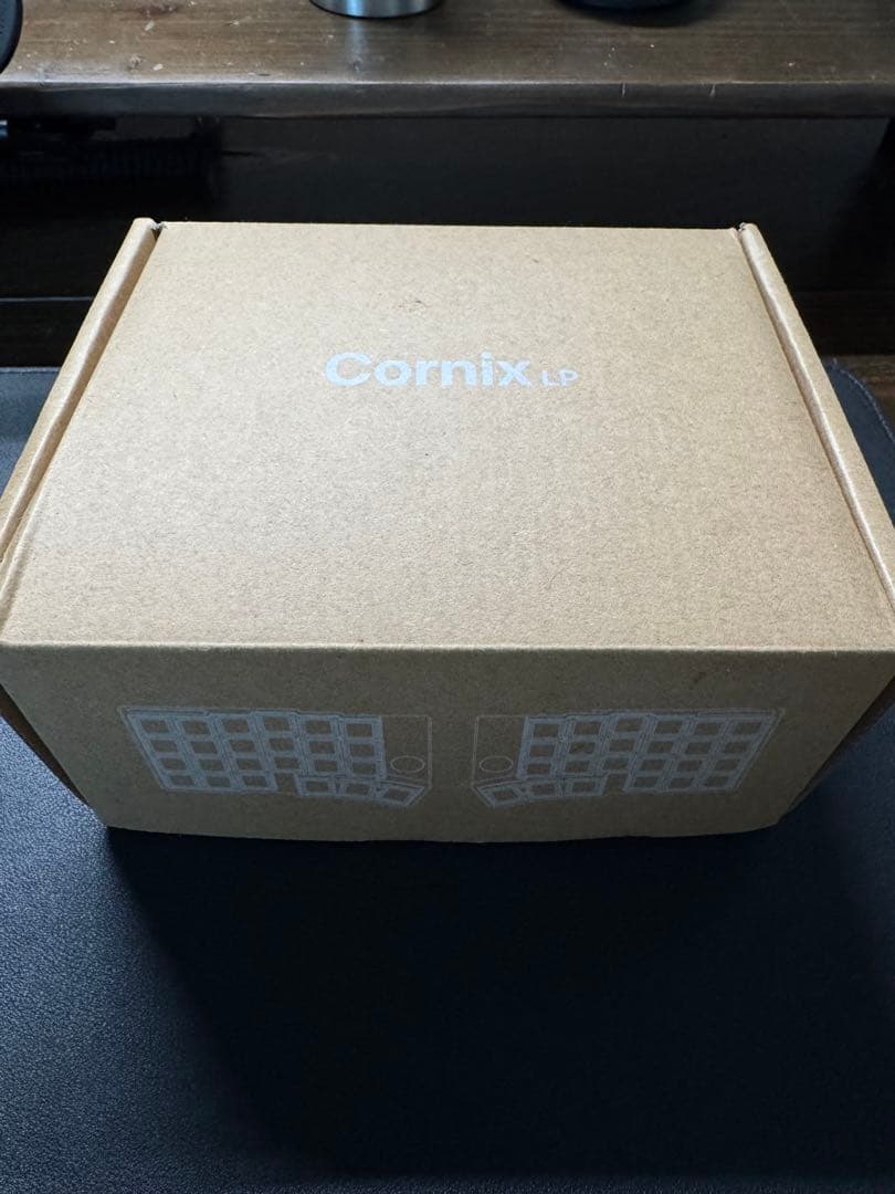 Cornix LP 黒　専用ポーチ付