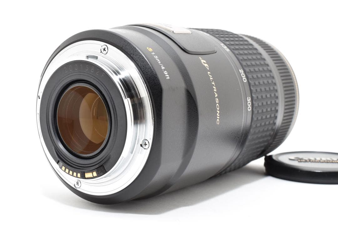 極上品　CANON EF 75-300mm F4-5.6 IS USM