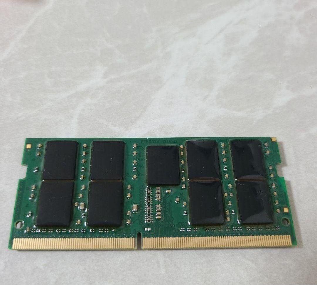 メモリー 32GB DDR4-3200 SO-DIMM ECC