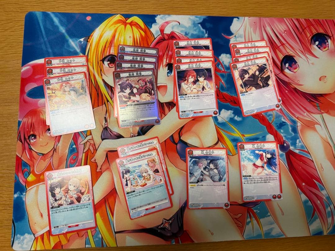 ユニオンアリーナ　シャニマス　ストレイライトデッキ