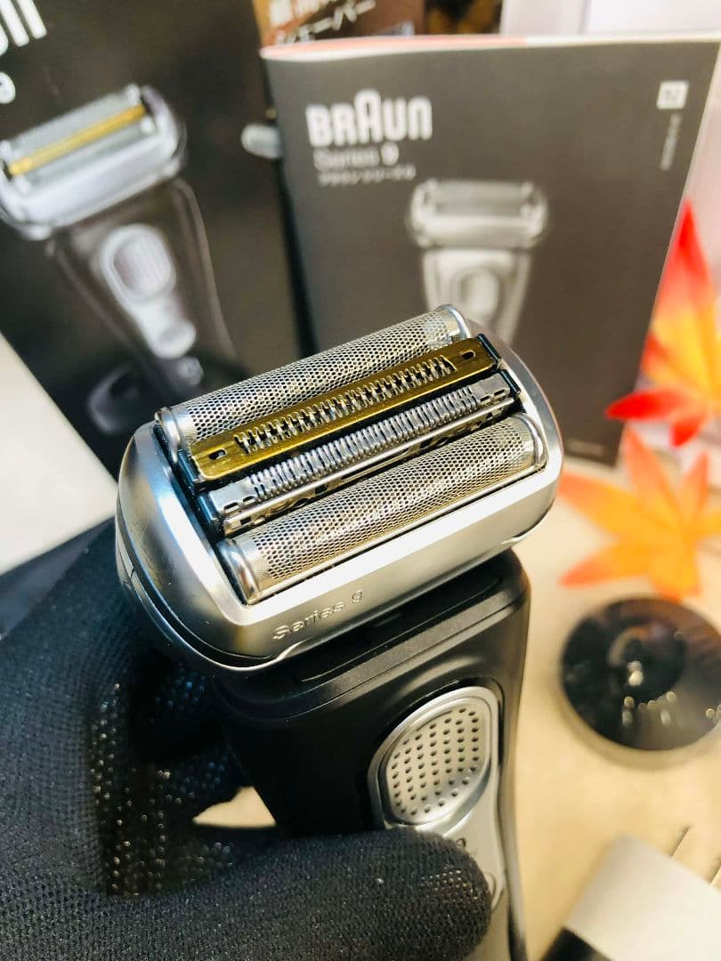 【未使用に近い品】Braun Series 9 9340sブラウンシリーズ9