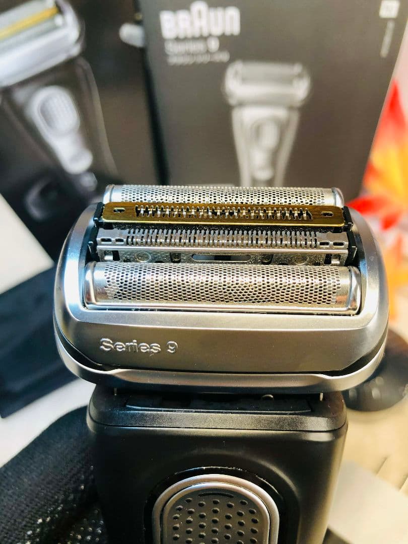 【未使用に近い品】Braun Series 9 9340sブラウンシリーズ9