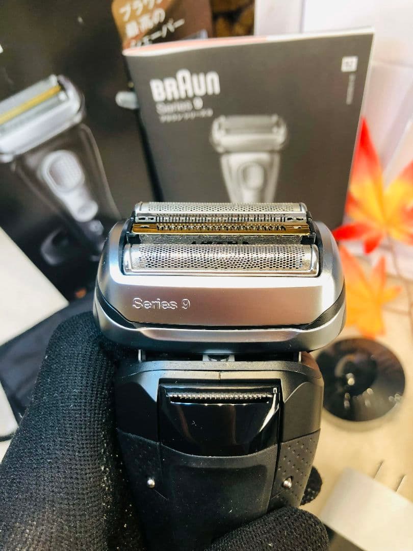 【未使用に近い品】Braun Series 9 9340sブラウンシリーズ9