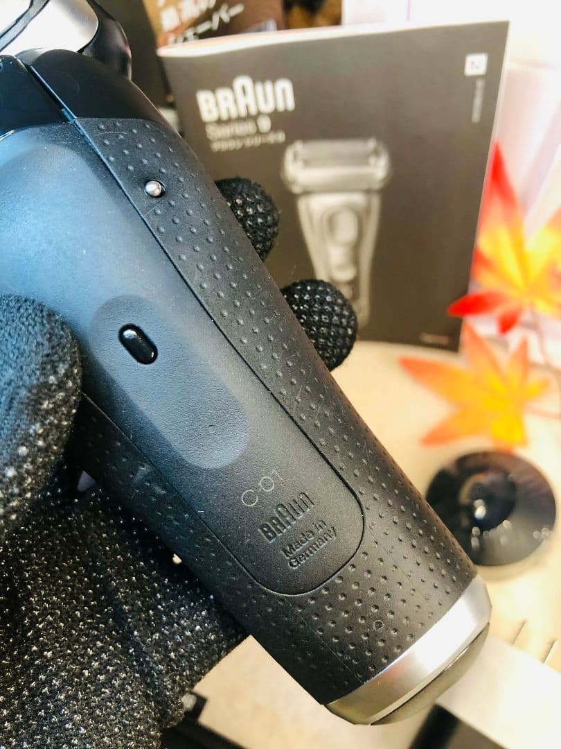 【未使用に近い品】Braun Series 9 9340sブラウンシリーズ9