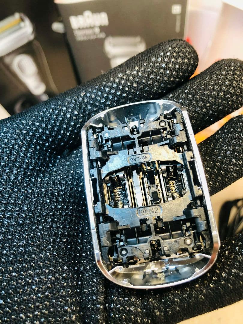 【未使用に近い品】Braun Series 9 9340sブラウンシリーズ9