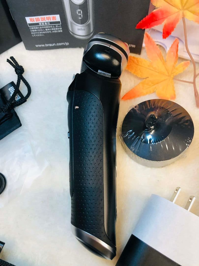 【未使用に近い品】Braun Series 9 9340sブラウンシリーズ9