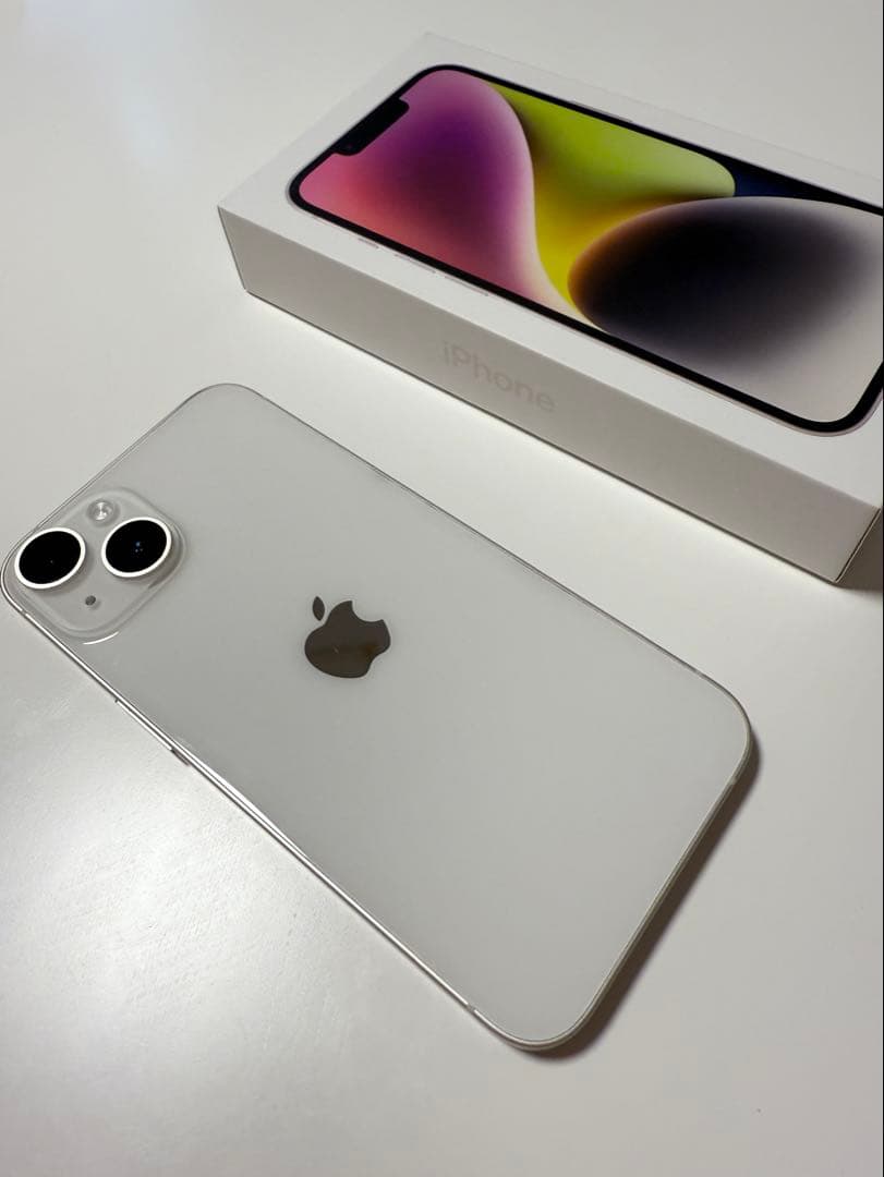 Apple iPhone 14 256GB ホワイト スターライト 本体