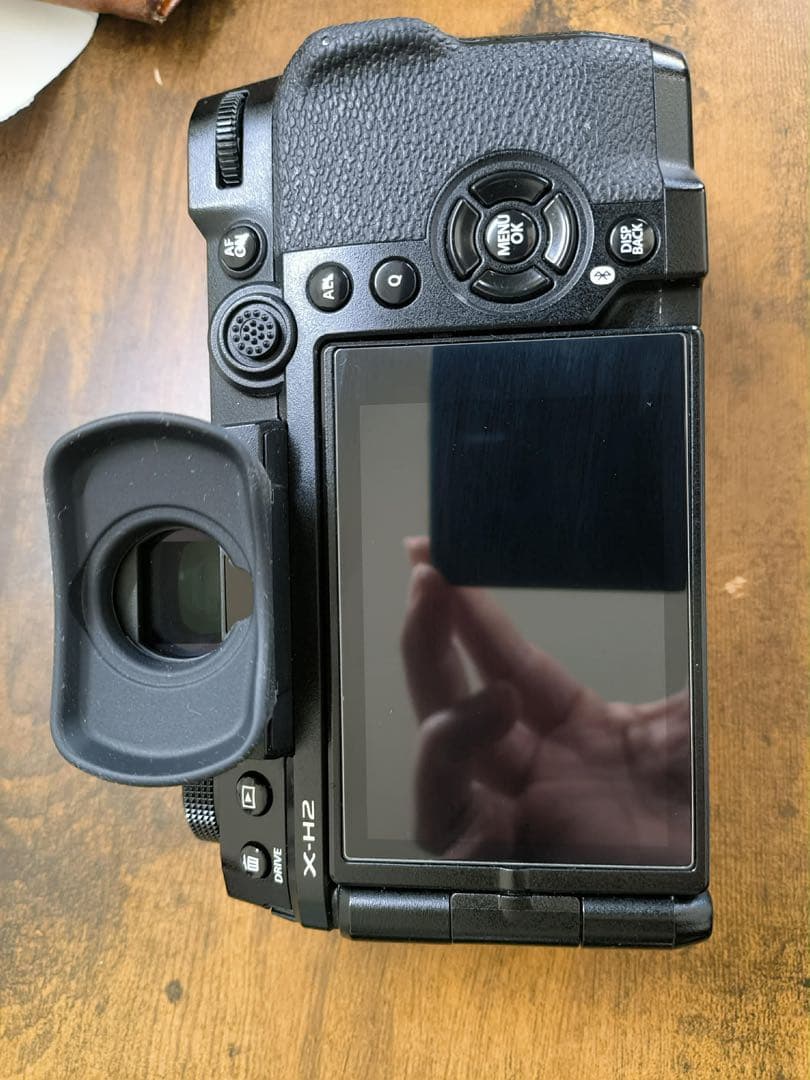 FujifilmのX-H2