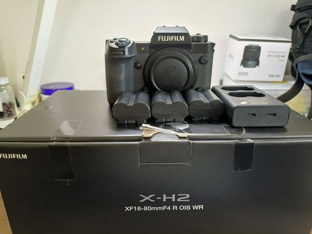 FujifilmのX-H2