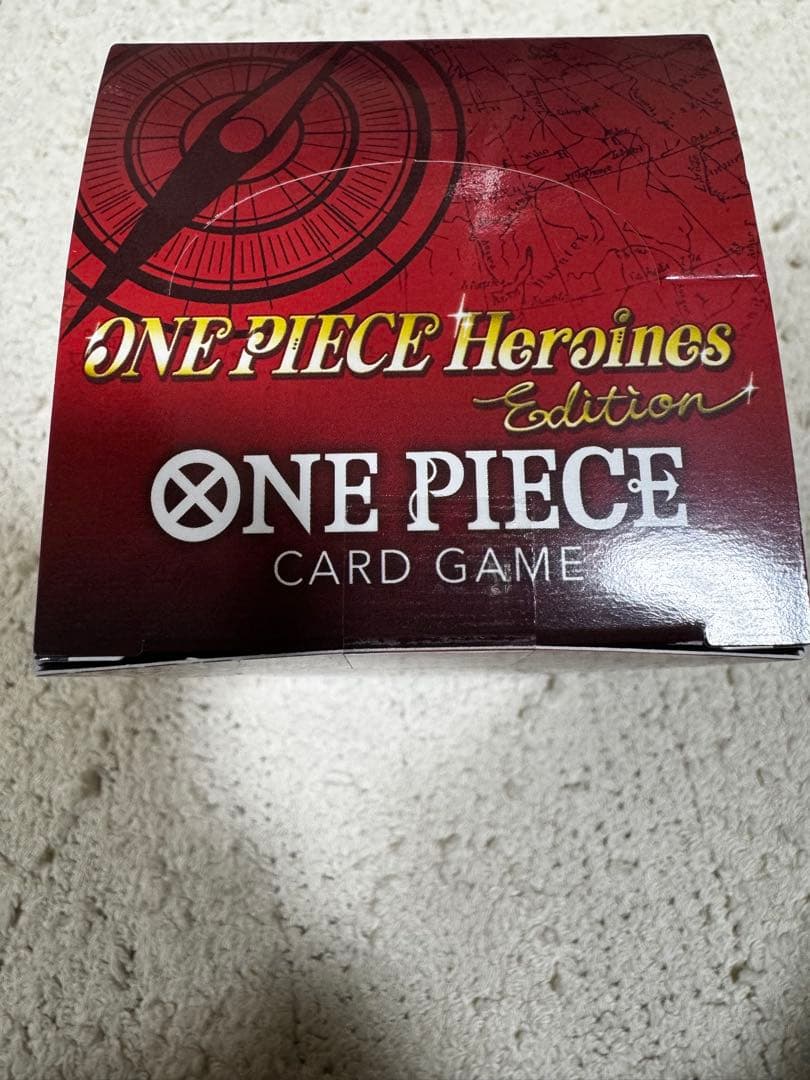 新品未開封！！ワンピースカード　ヒロインズエディション 1BOX 外箱潰れあり！
