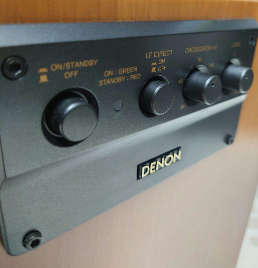 ★DENON　DSW-11R サブウーファー