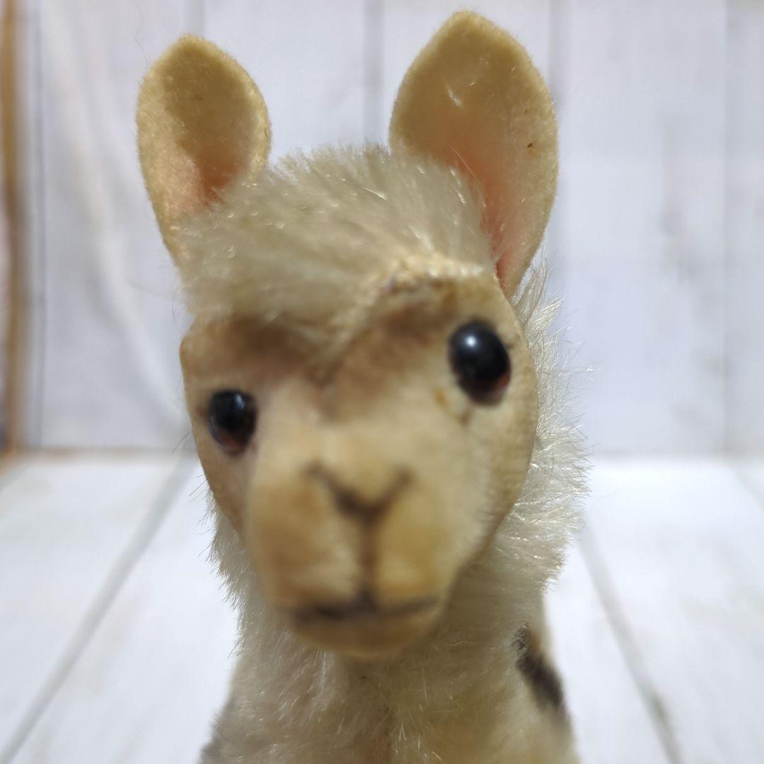 シュタイフ ラマ ヴィンテージ Steiff ドイツ