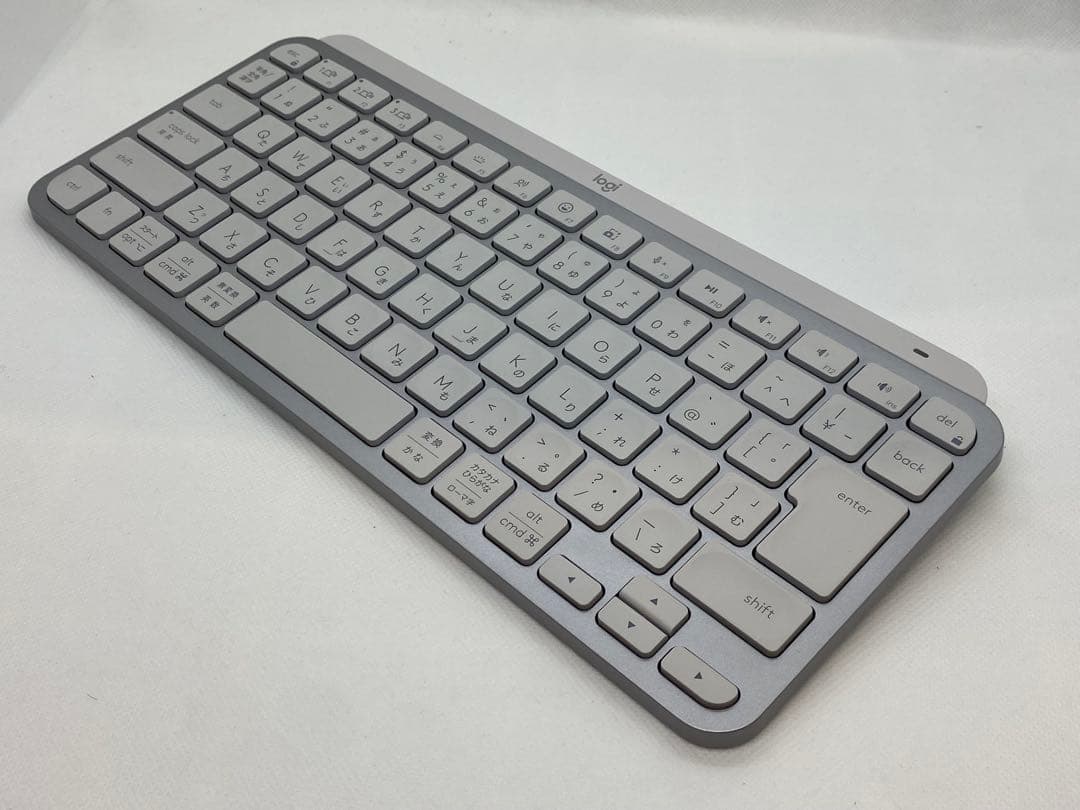 【訳あり】ロジクール MX KEYS MINI ペイルグレー