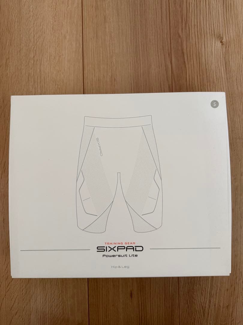 SIXPAD アブズベルト ボディフィット2×2 パワースーツ ヒップ&レッグ