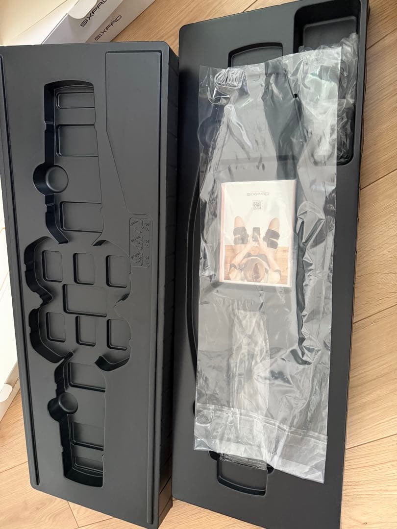 SIXPAD アブズベルト ボディフィット2×2 パワースーツ ヒップ&レッグ