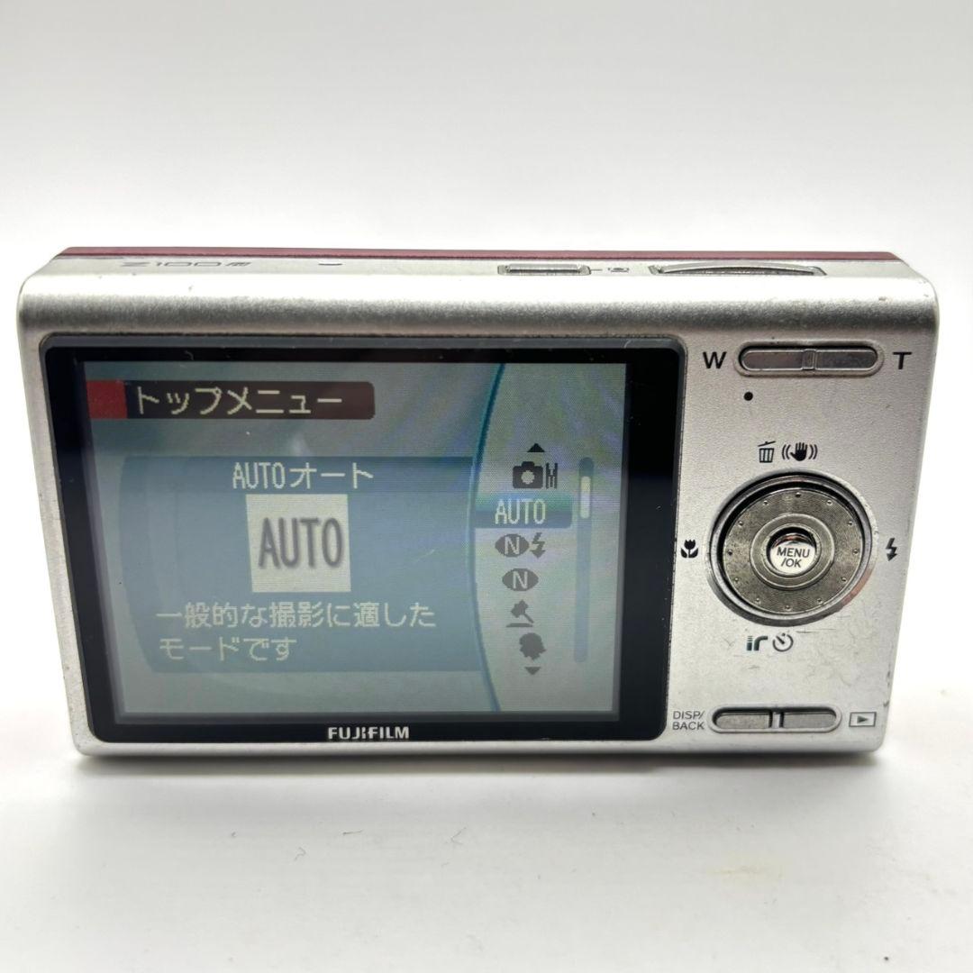 FUJIFILM Finepix Z100fd ピンク 新品バッテリー付