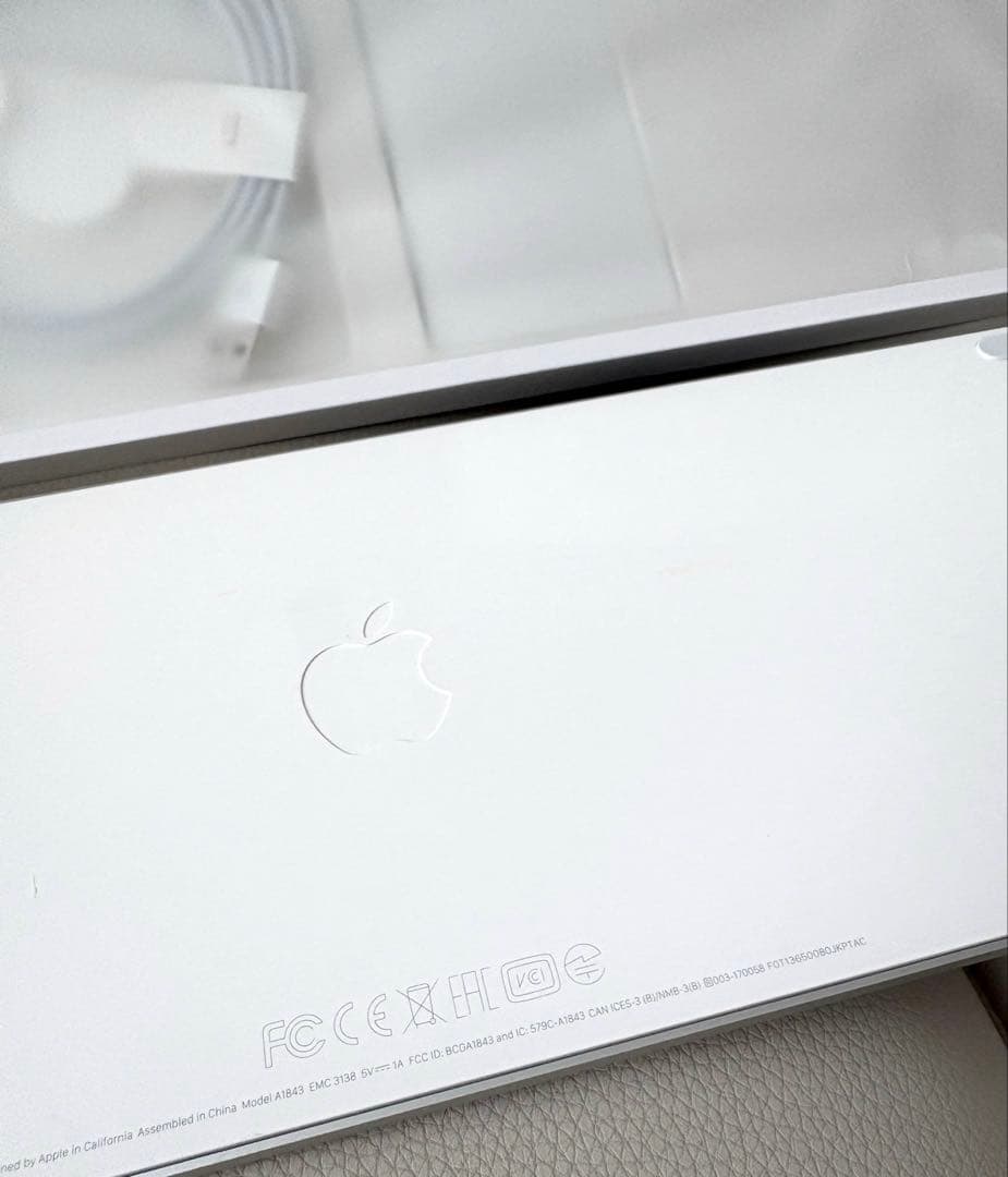 ほぼ未使用　Apple Magic Keyboard テンキーMQ052J/A