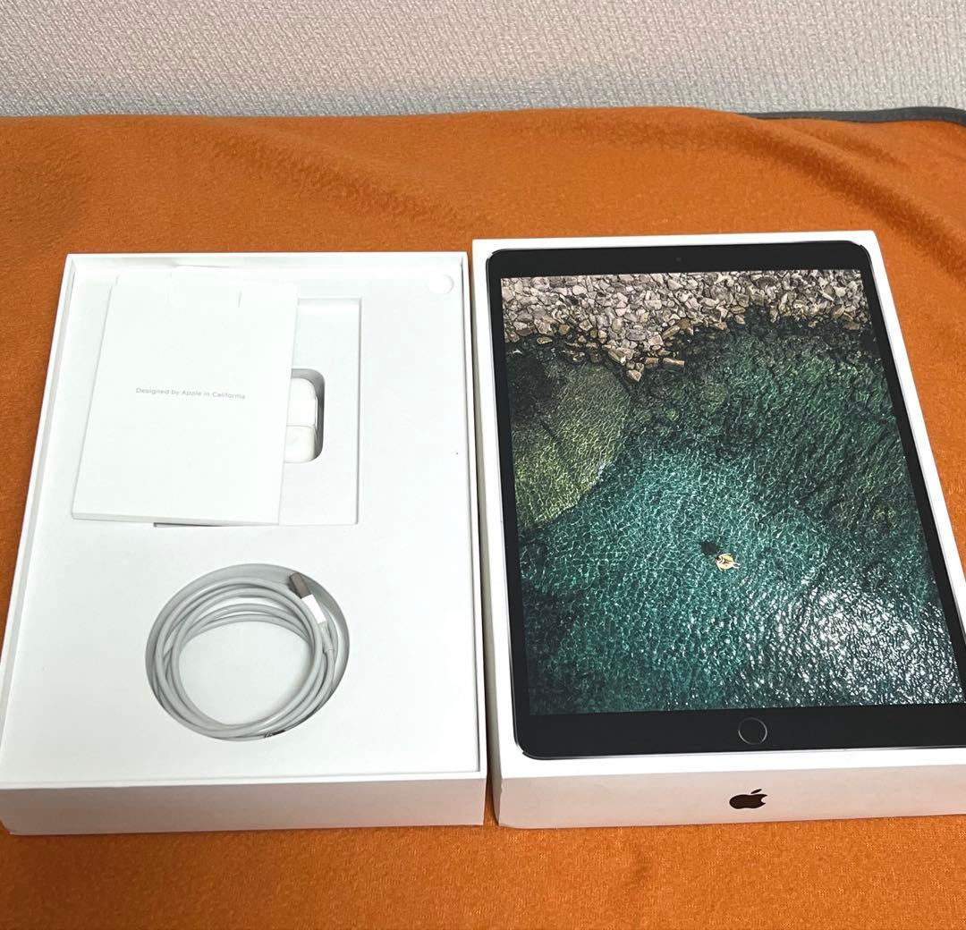 iPad Pro 10.5インチ 512GB スペースグレイ cellular
