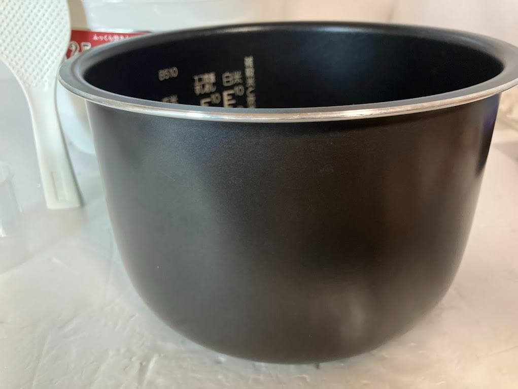 【美品】象印　炊飯器　NL₋DB18型　2.5mm　黒釜　一升炊き
