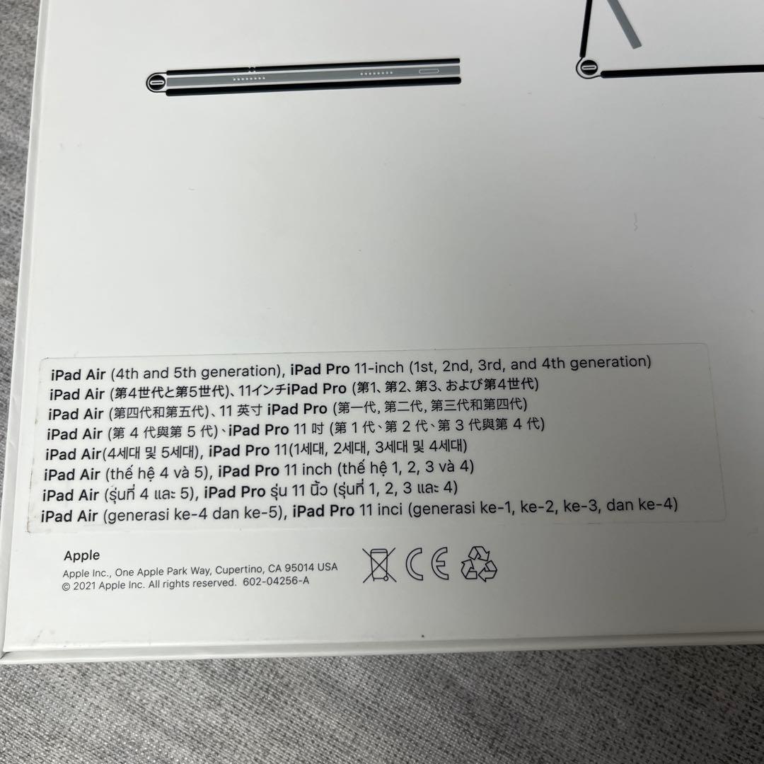 キーボード Apple iPad Magic Keyboard A2261 MJQJ3J/A