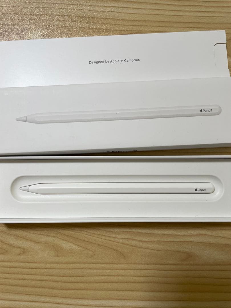 Apple Pencil (第2世代)、Apple純正替芯3個付き