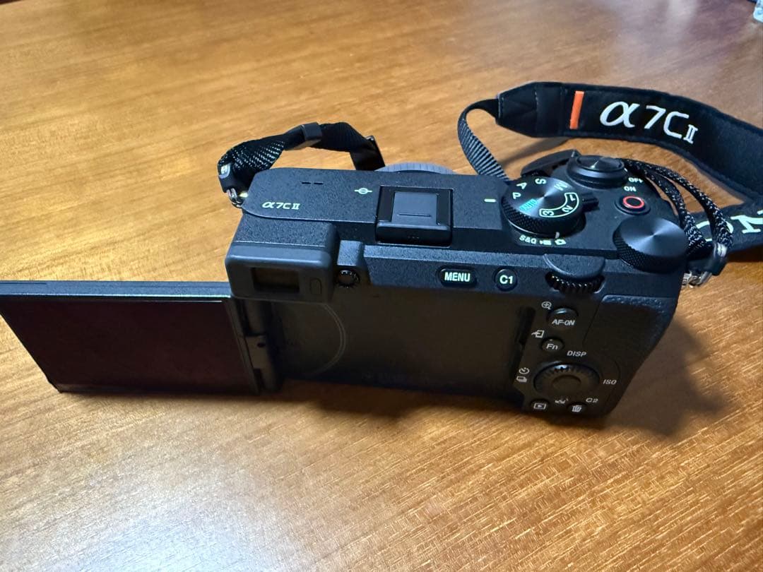 Sony α7C II ILCE-7CM2L ズームレンズキット ブラック