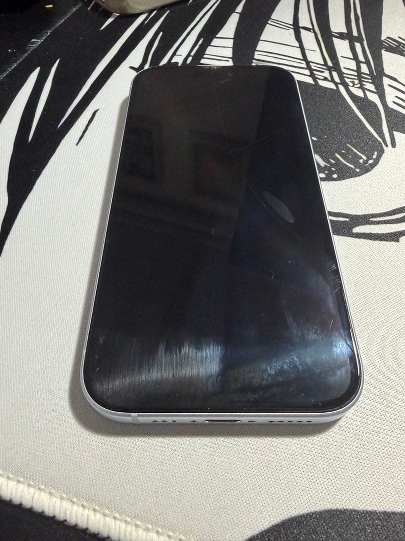 iPhone15 256GB SIMフリー ブルー