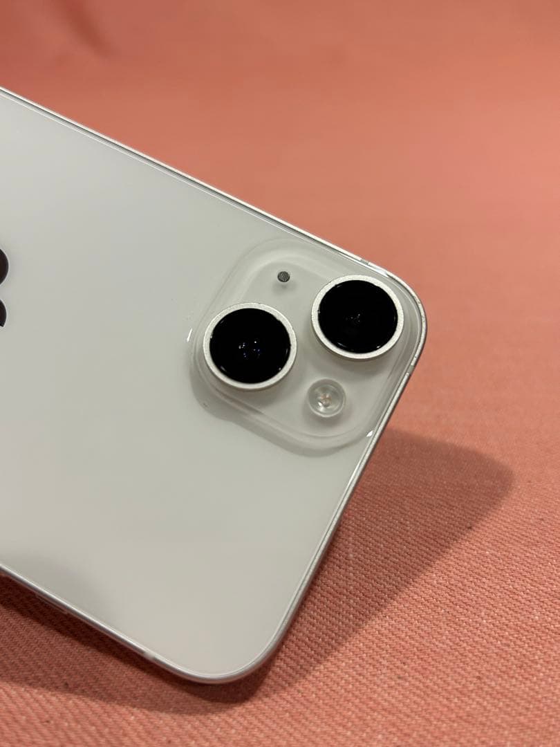ジャンク品 返品不可 iphone14 128GB 白 本体のみ