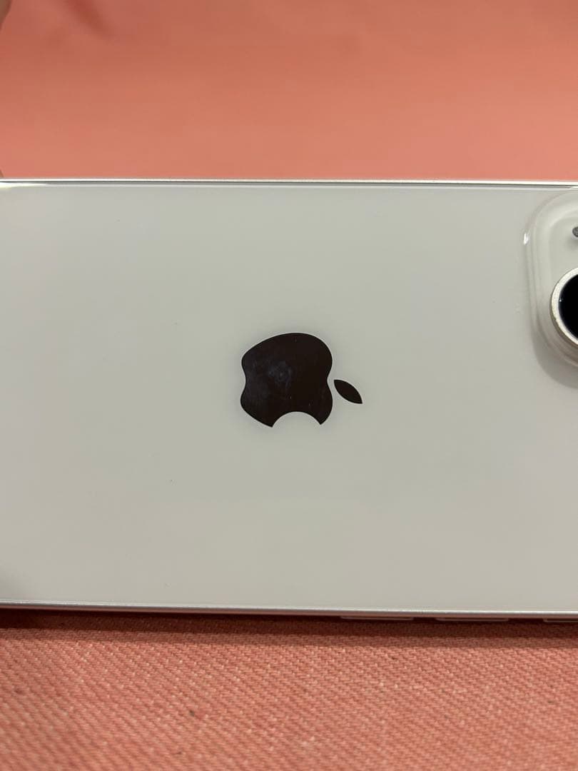 ジャンク品 返品不可 iphone14 128GB 白 本体のみ