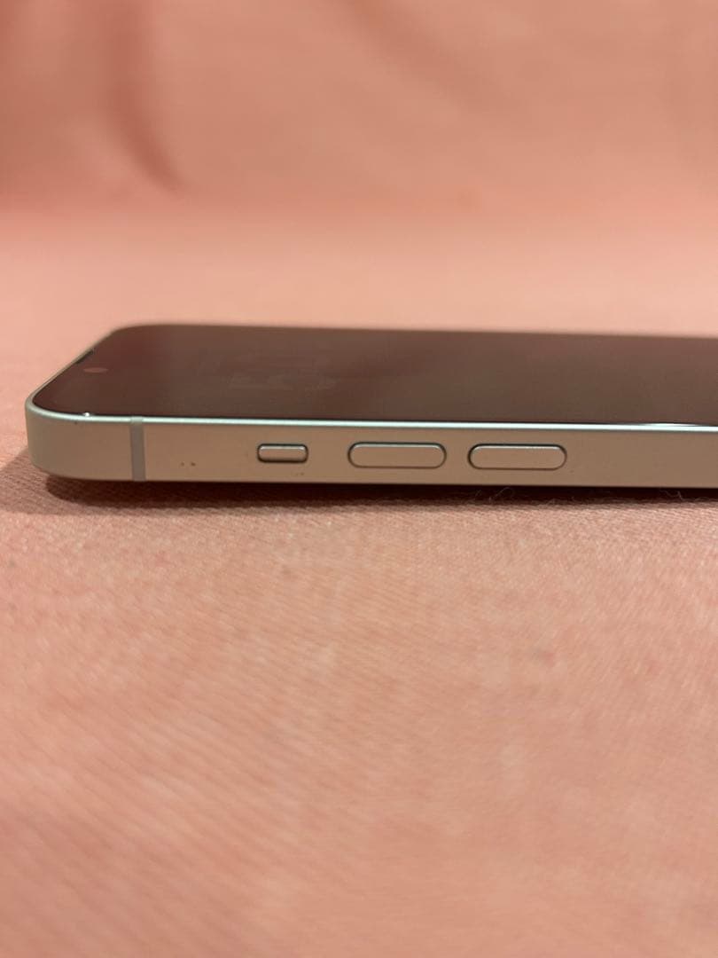 ジャンク品 返品不可 iphone14 128GB 白 本体のみ